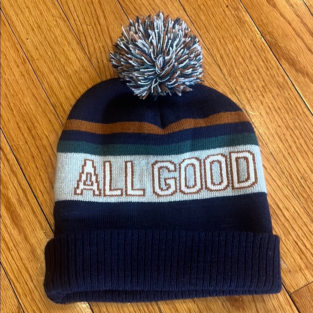 ALL GOOD Hockey Beanie Hat